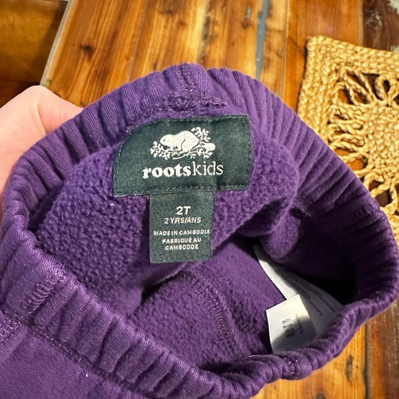 Roots Sweatpants 2T - Picture 3 of 3